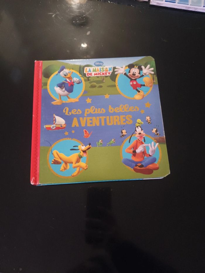 Livre la maison de mickey