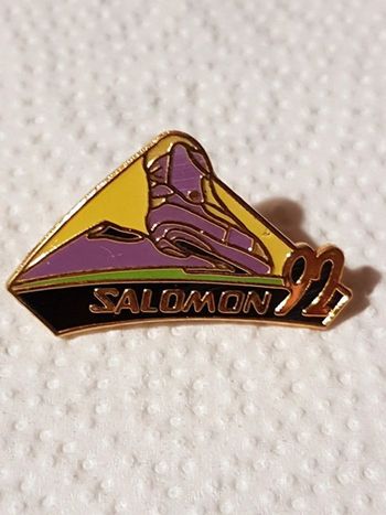 Pin's Albertville 92