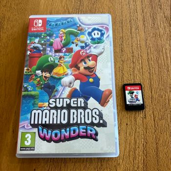 Super mario bros wonder