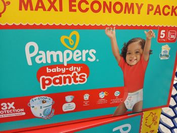 Lot 2 cartons maxi économie pack pants T5