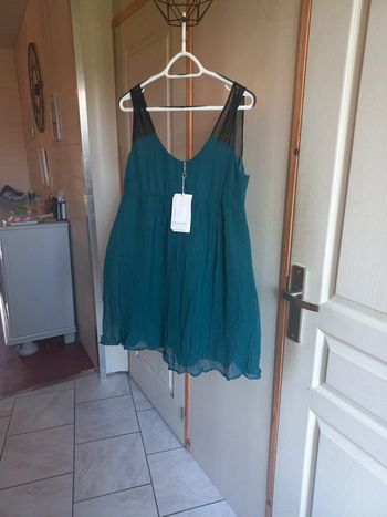 robe en soie