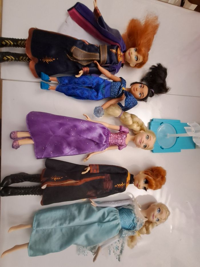 Dressing de rêve barbie et barbie disney - photo numéro 2