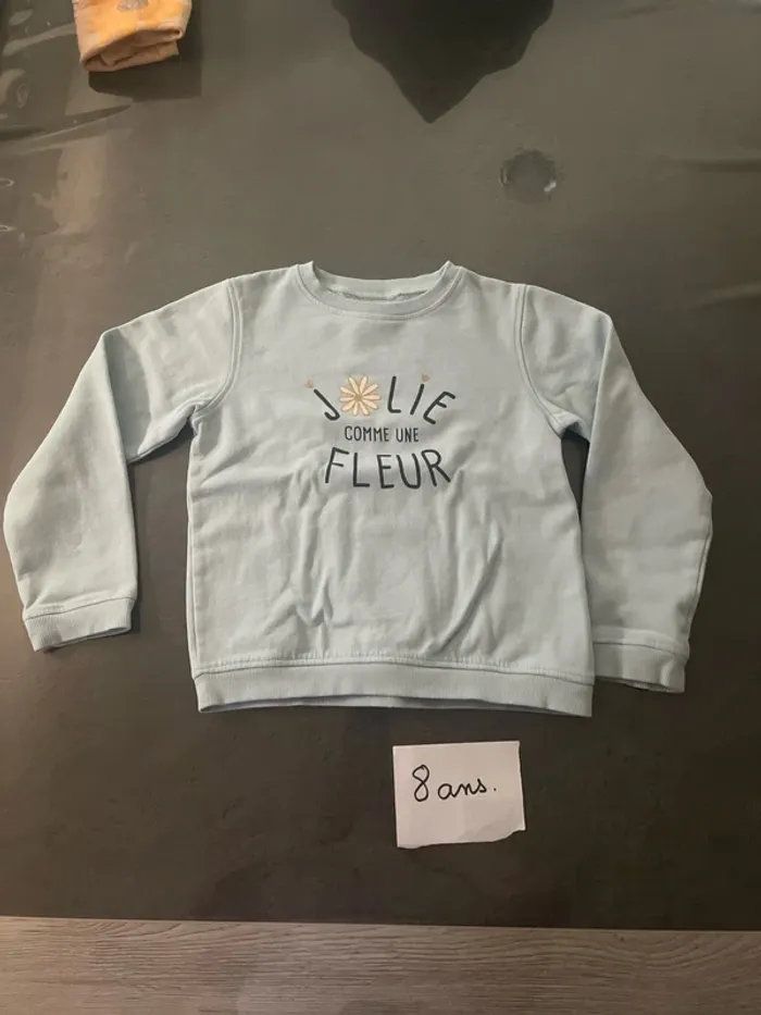 Pull bleu verbaudet