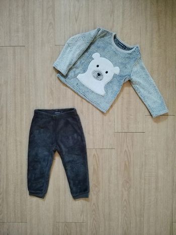 Pyjama chaud 2 ans