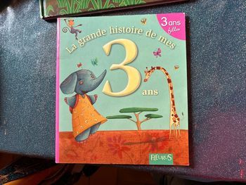La grande histoire de mes 3 ans