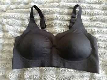 Soutien gorge noir 2XL