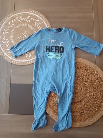 🐼 Pyjama Kiabi taille 9mois