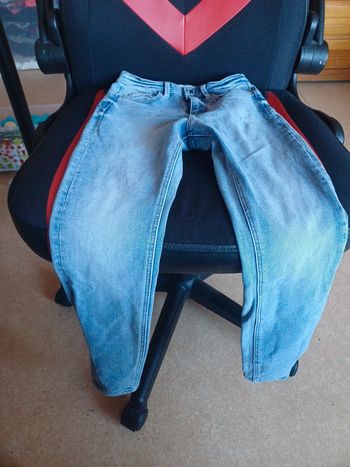 Jeans bleu femme