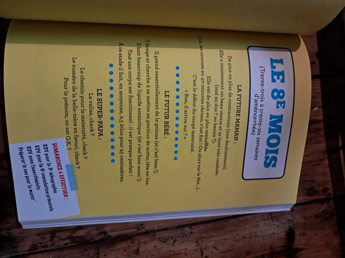 Livre Le guide du super futur papa - photo numéro 8