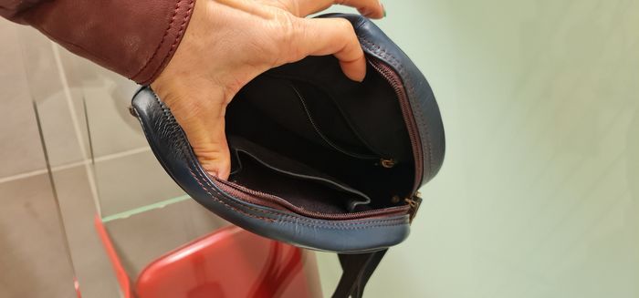 Sac bableu/leopard - photo numéro 4
