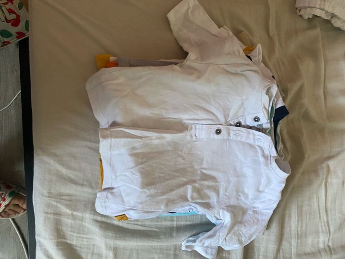 Lot t shirt manches longues 3M