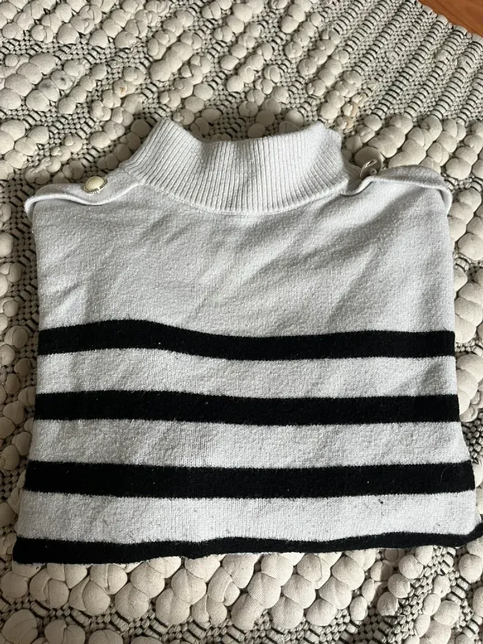 Pull Marinière Kiabi
