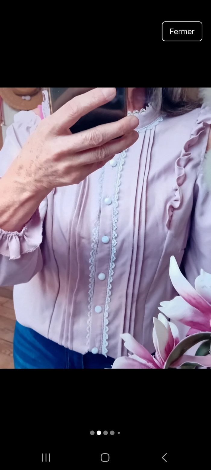 Chemise Fashion taille L - photo numéro 2
