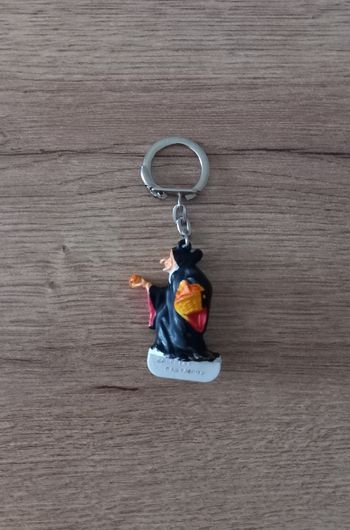 Porte-clés chocolat " Cantaloup "