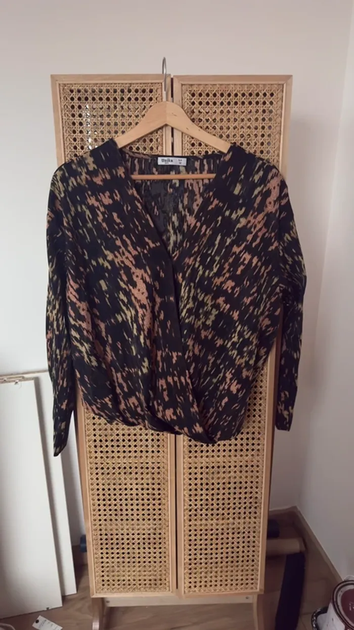 Chemise multicolore