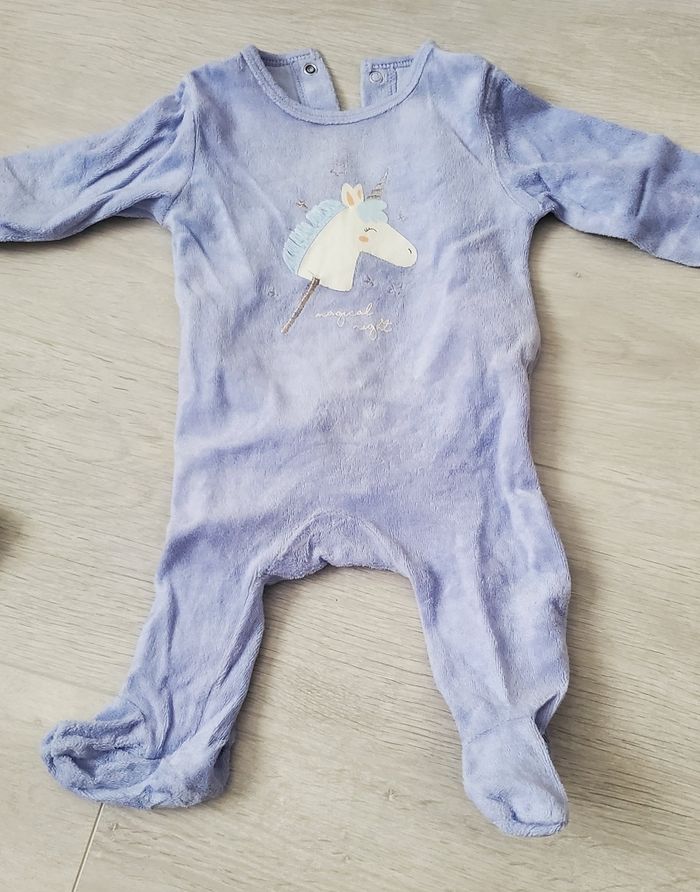 Lot pyjamas bébé - photo numéro 3