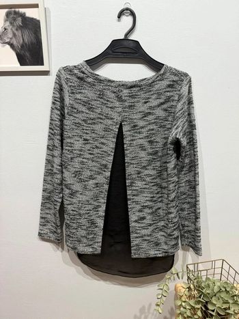 Pulls vintage chinés double tissage