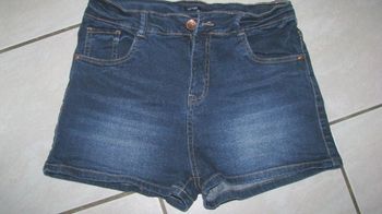 short en jean tm