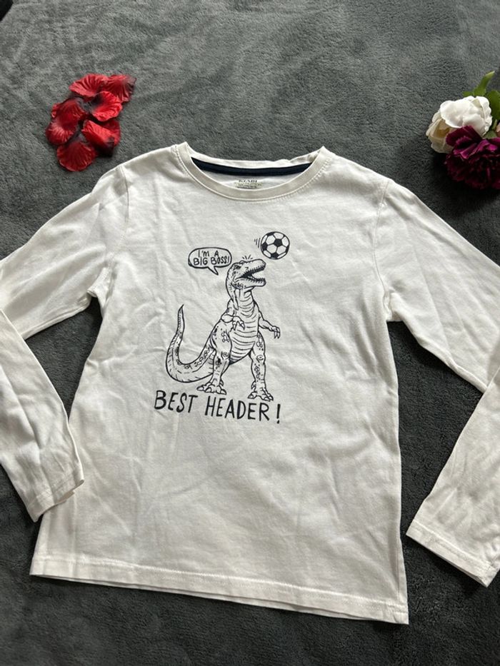 Manche longue enfant