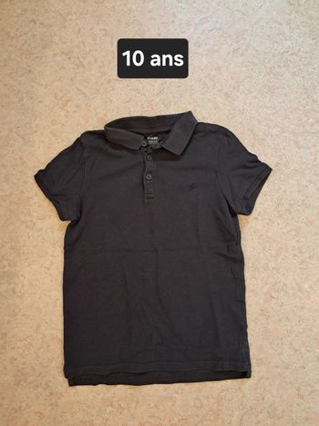 Polo MC 10 ans kiabi 