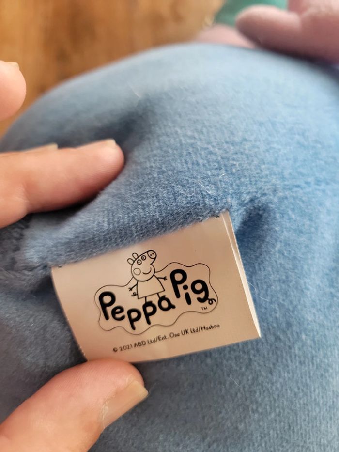 Lot peluches Peppa - photo numéro 5