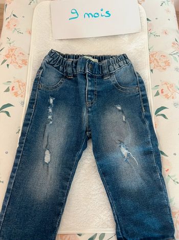 Jean benetton 9 mois