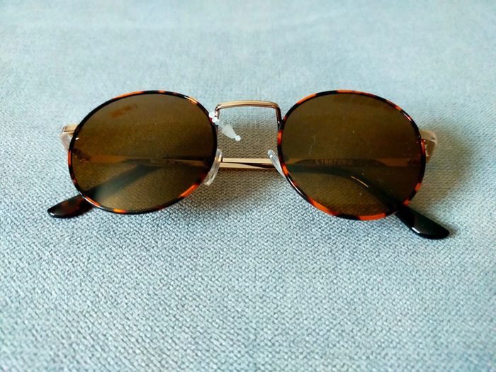 Lunettes de soleil rondes - Tendance vintage