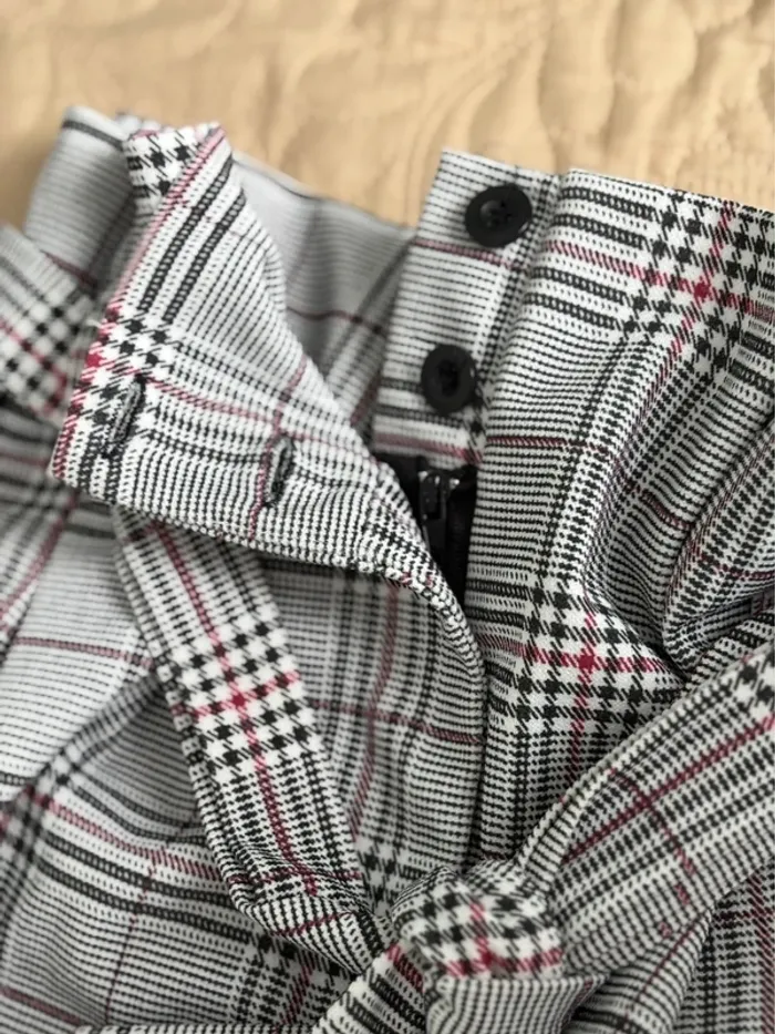 Short imprimé carreaux - photo numéro 4
