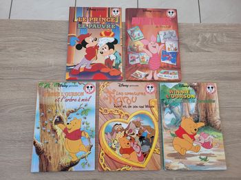 Lot de 5 livres Disney