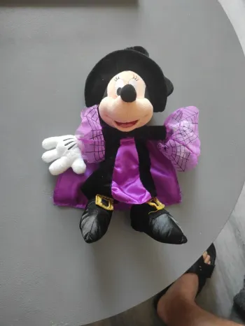 Peluche Mickey halloween Disney Disneyland paris