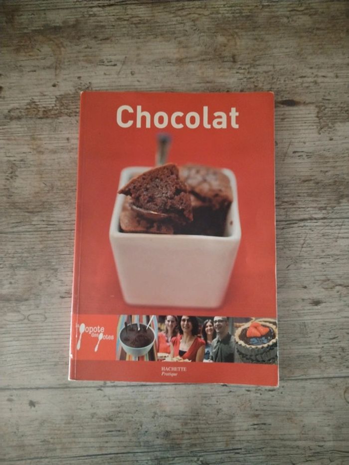 Livre de recettes Le chocolat 🍫