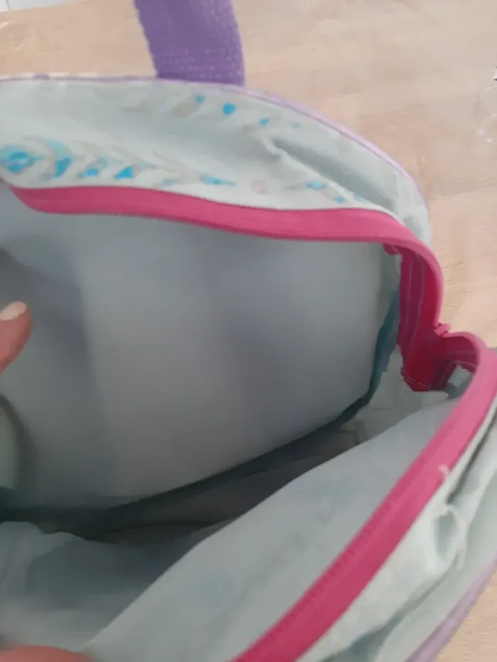 Sac a dos reine des neiges Disney - photo numéro 5
