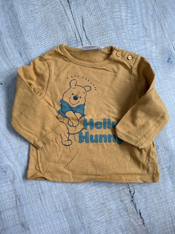 Teeshirt manches longues Winnie