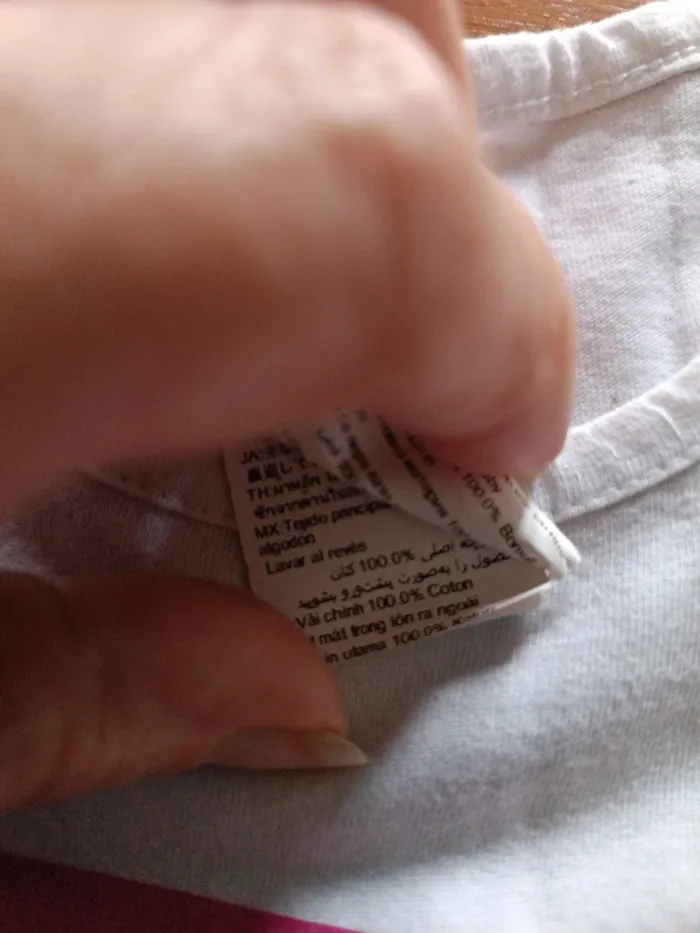 T-shirt "girl" Decathlon 6A - photo numéro 4