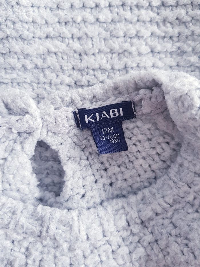 Kiabi - Pull chaud à manches longues, en tricot (12 mois) - photo numéro 5