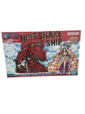 Maquette OnePiece Grand Ship collection Nine Snake Pirate Ship Bandai Namco neuf
