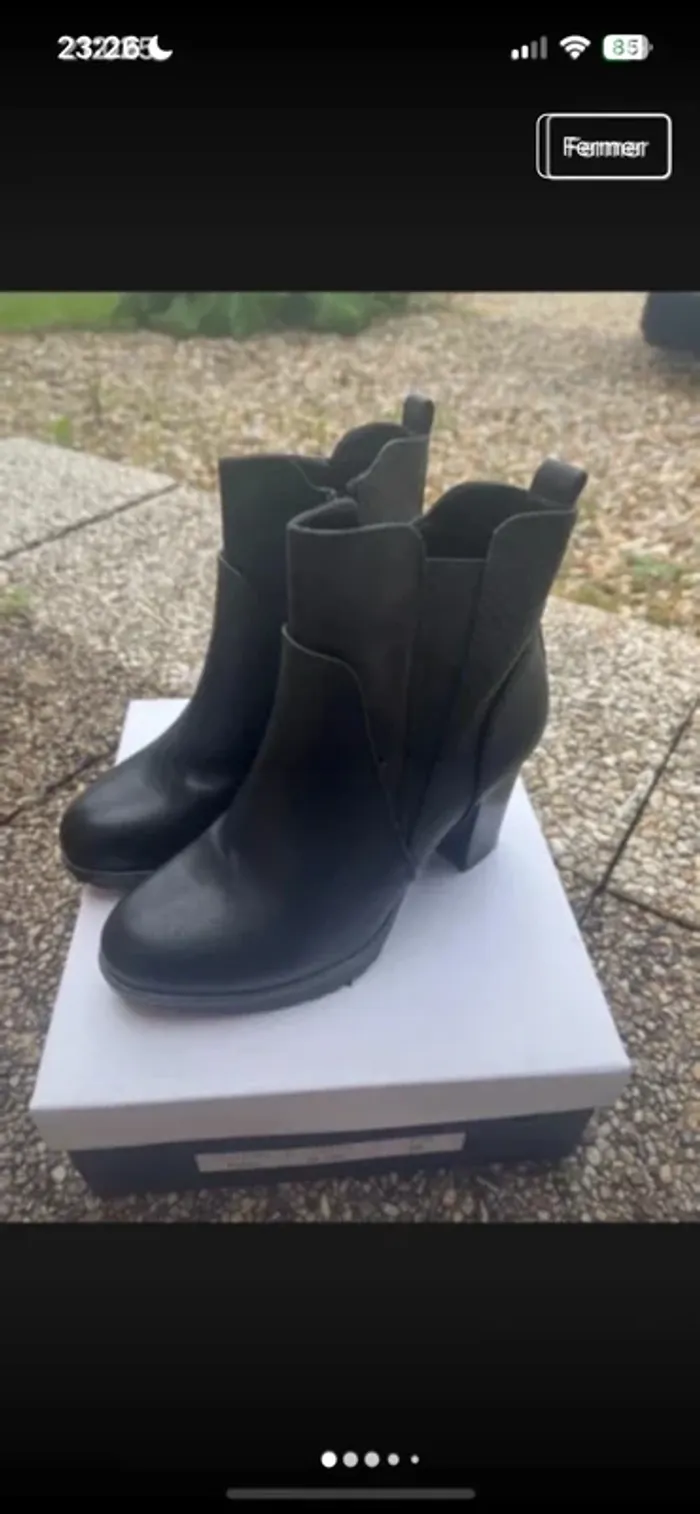 Bottines Lady Glory 36 - photo numéro 5