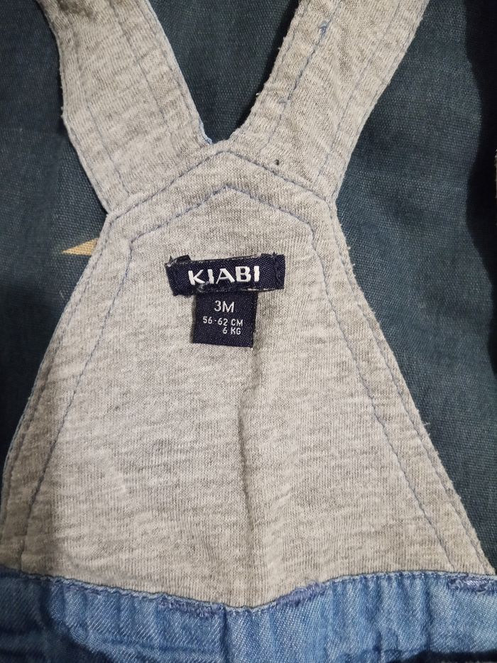 Salopette _ 3 mois - photo numéro 2