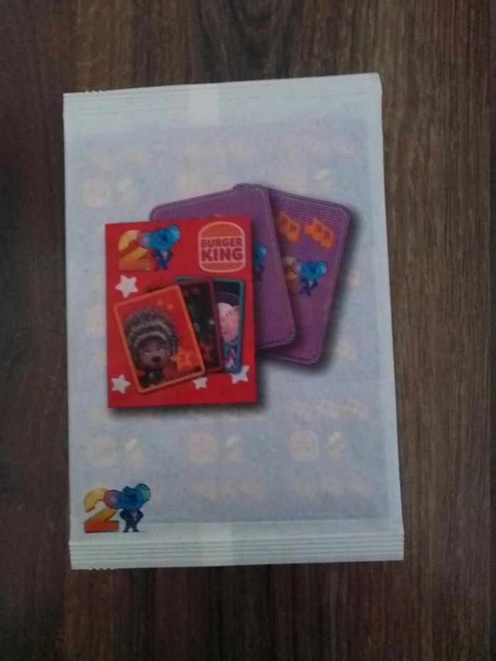 Cartes Tous en scènes 2 de chez Burger King neuf