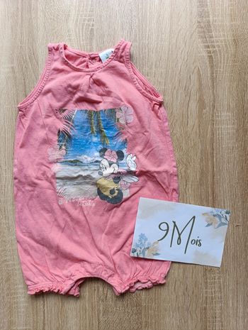 Combi-short 9 mois Minnie