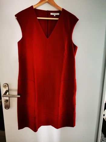 Robe bordeaux Gérard darel