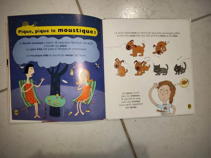 Livre mes petites encyclopédie Larousse les petites bêtes - photo numéro 3