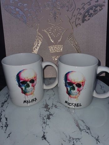 Mug tête de mort