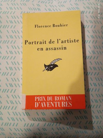 Roman "Portait de l'artiste en assassin"