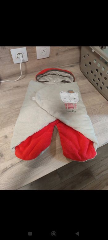 Nod d'ange 0-6 mois  Sucre d'orge