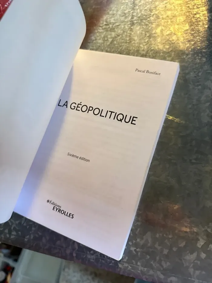 Livre la géopolitique - photo numéro 4