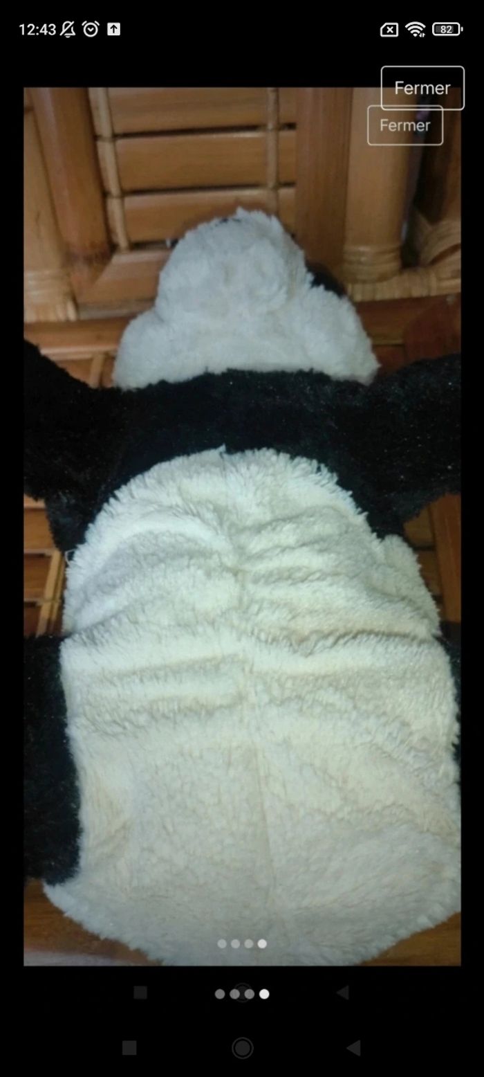 Peluche Panda j10 - photo numéro 3