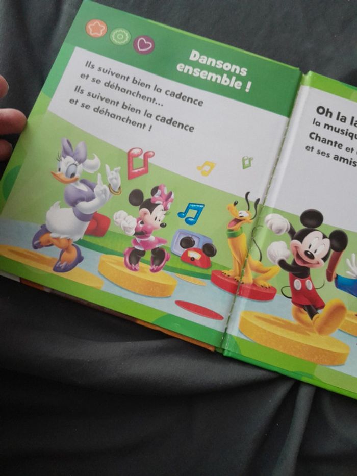 Livre la maison de mickey - photo numéro 3