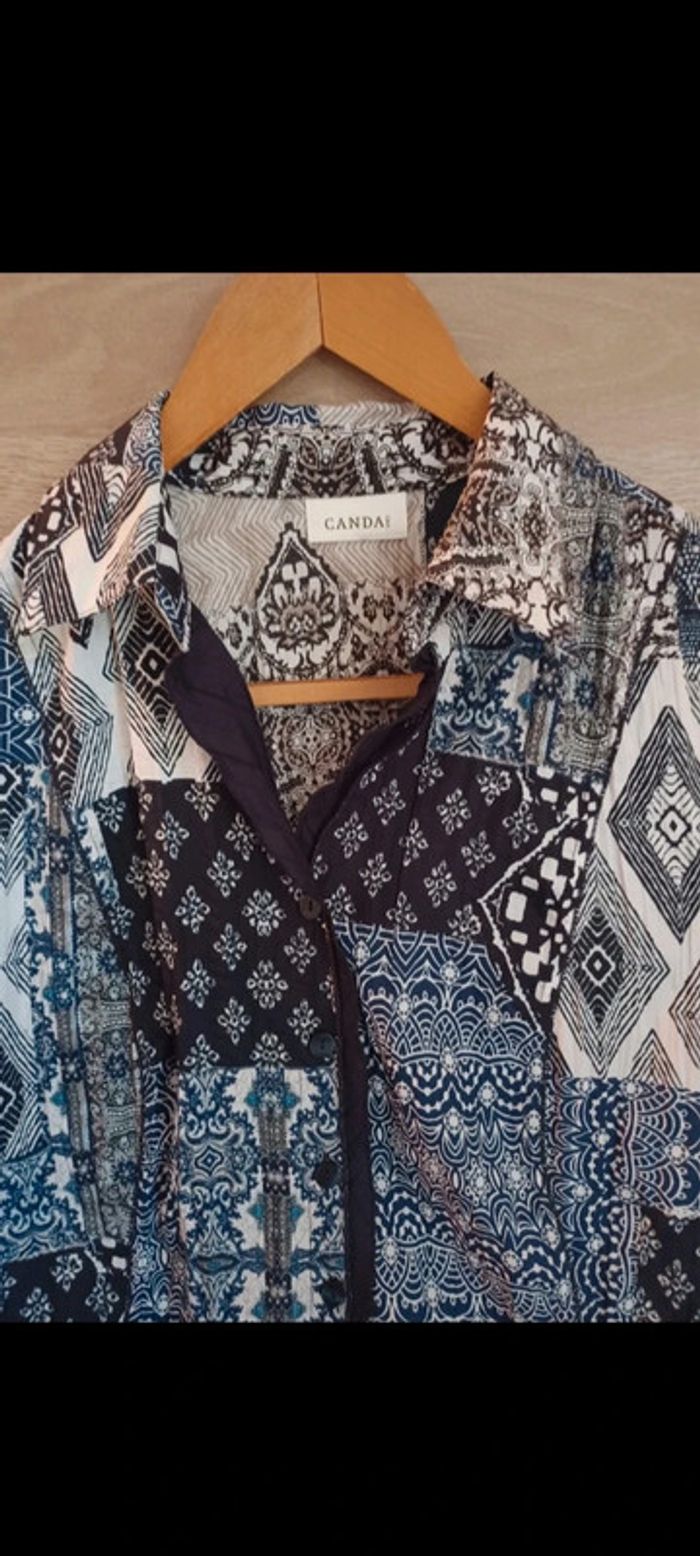 Très belle Chemise femme taille 40 neuve - photo numéro 4