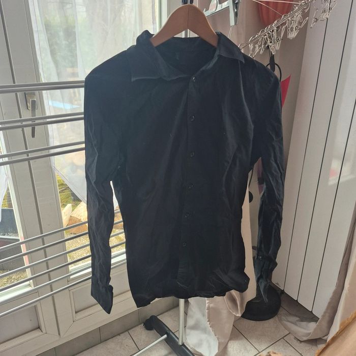 Chemise noir taille M